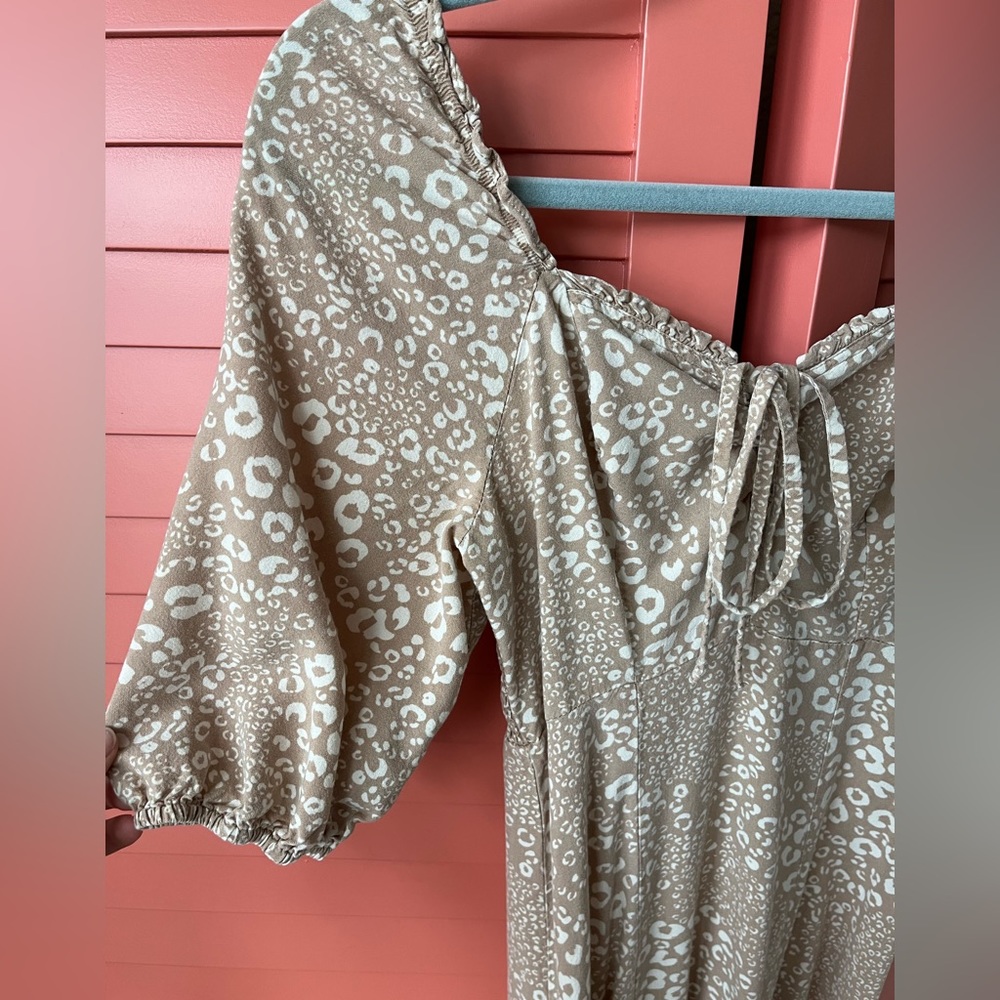 Rose mauve sundress 🌸